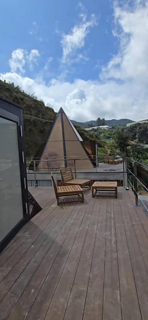 A'Moss Farmstay Cameron Highlands Exterior foto